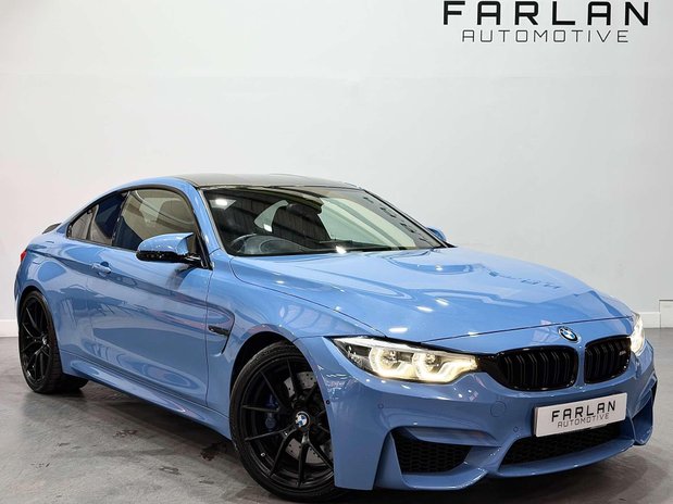 BMW M4 3.0 BiTurbo GPF Competition Coupe 2dr Petrol DCT Euro 6 (s/s) (450 ps) 