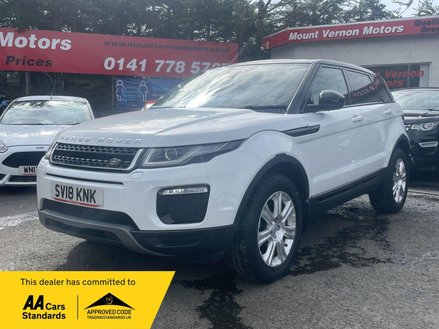 Land Rover Range Rover Evoque 2.0 TD4 SE Tech Auto 4WD Euro 6 (s/s) 5dr