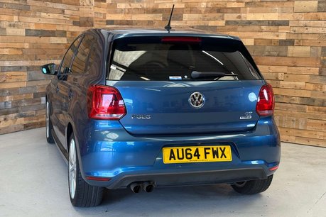 Volkswagen Polo 1.4 TSI BlueMotion Tech ACT BlueGT Hatchback 5dr Petrol DSG Euro 6 (s/s) (1 79