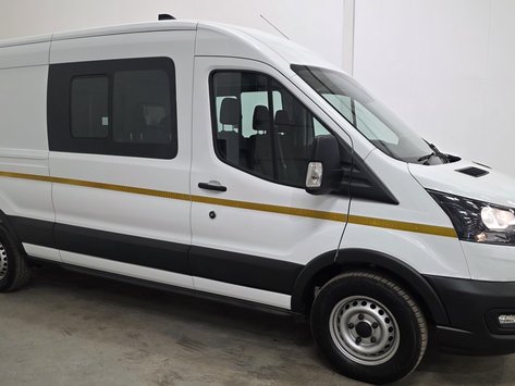 Ford Transit TRANSIT 350 L3 DIESEL FWD 2.0 Eco Blue 130ps H2 Trend Double Cab Van