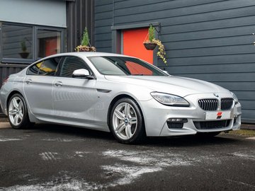 BMW 6 Series 3.0 640d M Sport Saloon 4dr Diesel Auto Euro 6 (s/s) (313 ps)