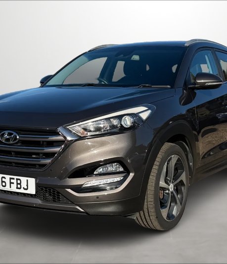 Hyundai TUCSON 2.0 CRDi Premium 5dr AWD Auto