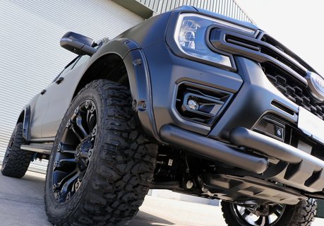 Ford Ranger T9 Matte Metallic Wrap