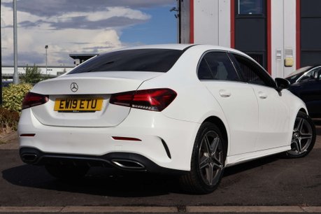 Mercedes-Benz A Class 1.5 A180d AMG Line Saloon 4dr Diesel 7G-DCT Euro 6 (s/s) (116 ps) 8