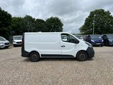 Vauxhall Vivaro SWB L1H1 Low Roof 2700 NO VAT 5