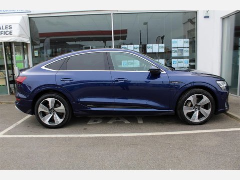 Audi E-Tron SPORTBACK QUATTRO S LINE 5