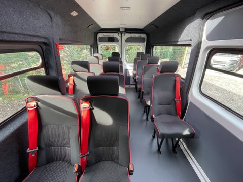 Peugeot Boxer 435 L3H2 16 SEAT NON-D1 LIGHTWEIGHT MINIBUS with A/C, Nav, Sensors, Ramp 5