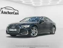 Audi A6 2.0 TFSI 40 S line Saloon 4dr Petrol S Tronic Euro 6 (s/s) (204 ps) 1