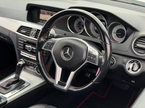 Mercedes-Benz C Class 2.1 C220 CDI AMG Sport Plus G-Tronic+ Euro 5 (s/s) 4dr 31