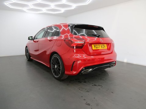 Mercedes-Benz A Class 1.5 A180d AMG Line (Premium Plus) Euro 6 (s/s) 5dr 7