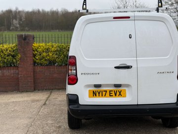 Peugeot Partner 1.6 Partner Professional L1 Blue HDi