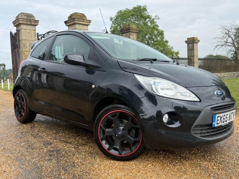 Ford Ka 1.2 Zetec Black Edition Hatchback 3dr Petrol Manual Euro 6 (s/s) (69 ps) BL 4