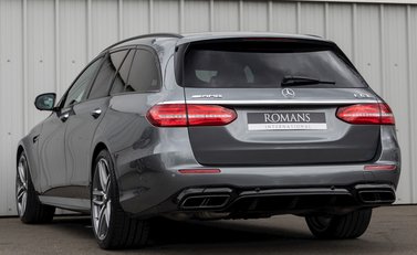 Mercedes-Benz E Class E63 S Estate 3