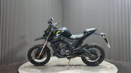 Zontes ZT 125 2021 ADVENTURE PROJECT BIKE 125CC NEEDS WORK 4