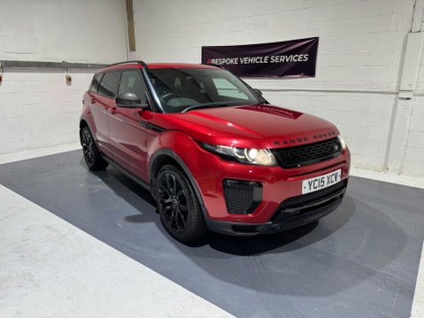 Land Rover Range Rover Evoque 2.2 SD4 Dynamic Auto 4WD Euro 5 (s/s) 5dr 8