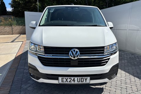 Volkswagen Transporter T32 Lwb 204 ps Tdi Highline 4Motion DSG Panel Van 11