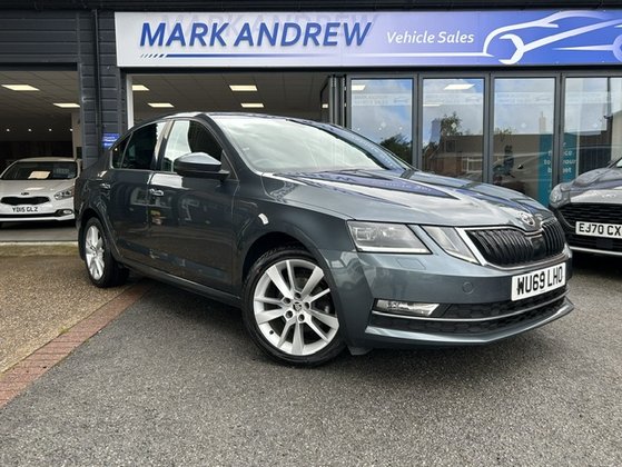 Skoda Octavia SE L TDI