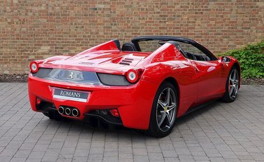 Ferrari 458 Spider 20