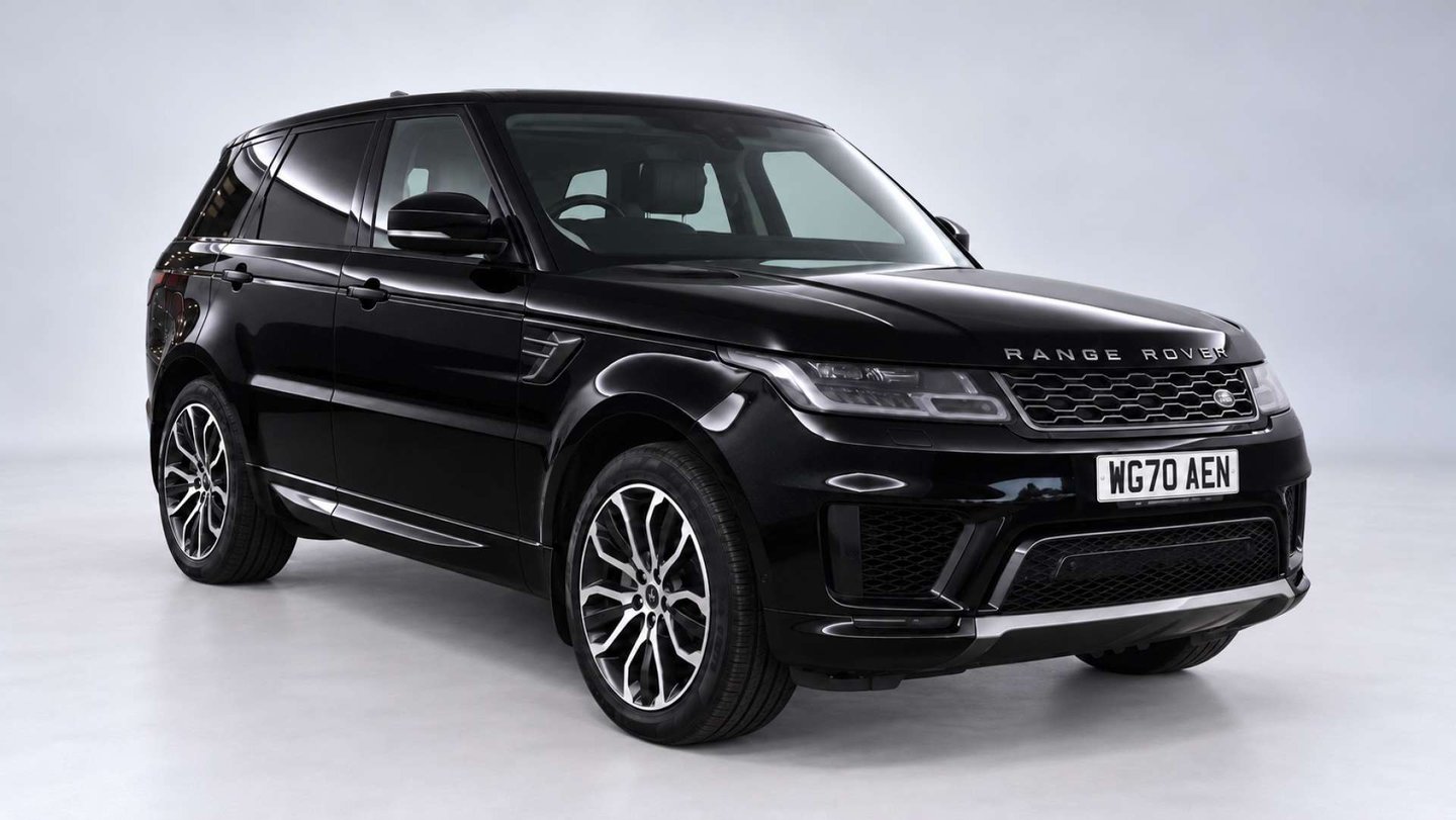 2020 Land Rover Range Rover Sport