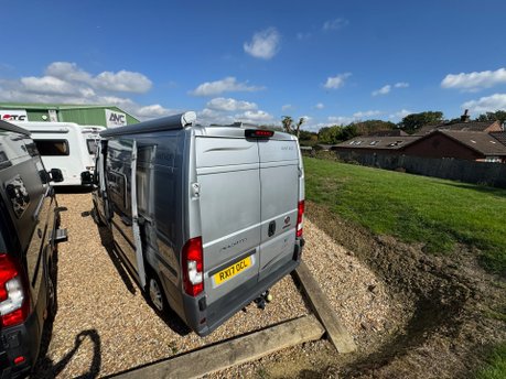 Vantage Ora luxury 2 berth panel van 18