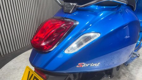 Piaggio Vespa Sprint 2014 9K EXCELLENT CONDITION LEARNER LEGAL NEW MOT 125CC 37
