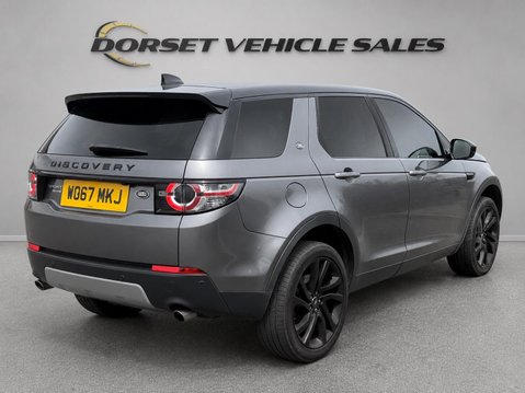 Land Rover Discovery Sport 2.0 SD4 HSE Black Auto 4WD Euro 6 (s/s) 5dr 3