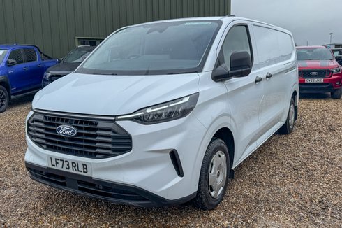 Ford Transit Custom LWB L2H1 Low Roof Trend 280 Air Con Sensors EURO 6