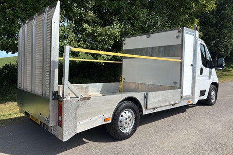Peugeot Boxer 335 L3 140 ps Drop & Go AKFS Lo Loader - Air Con & Sat Nav 2