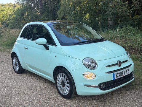 Fiat 500 1.2 Lounge Euro 6 (s/s) 3dr 2