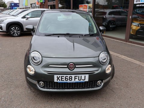 Fiat 500 1.2 Lounge Euro 6 (s/s) 3dr 2