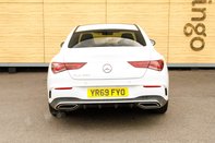 Mercedes-Benz CLA Class CLA 220 AMG LINE PREMIUM PLUS 6