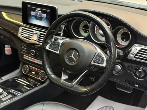 Mercedes-Benz CLS 2.1 CLS220 BlueTEC AMG Line Coupe G-Tronic+ Euro 6 (s/s) 4dr 37