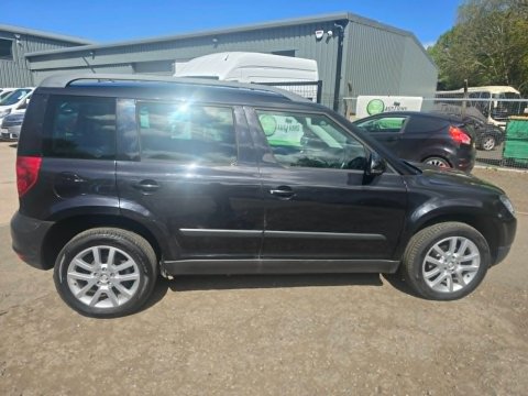 Skoda Yeti SE PLUS TDI CR 5