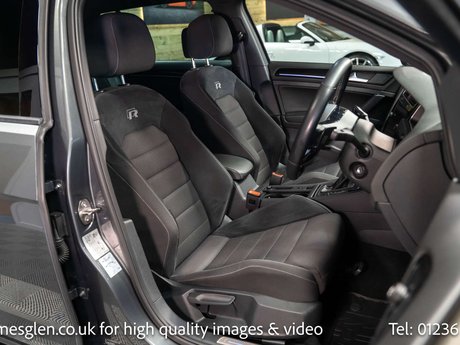 Volkswagen Golf 2.0 Golf R TSi Semi-Auto 4WD 5dr 8