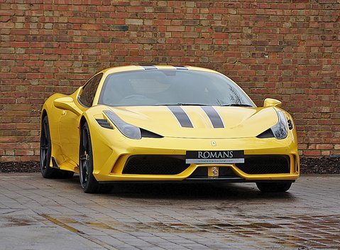 Ferrari 458 Speciale 1