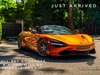 McLaren 720S SPIDER. NOW SOLD. SIMILAR REQUIRED. PLEASE CALL 01903 254800.