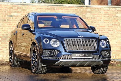 Bentley Bentayga 