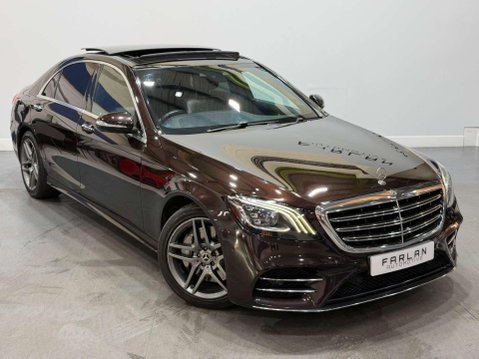 Mercedes-Benz S Class 2.9 S350Ld AMG Line (Executive) Saloon 4dr Diesel G-Tronic+ Euro 6 (s/s) (2 8