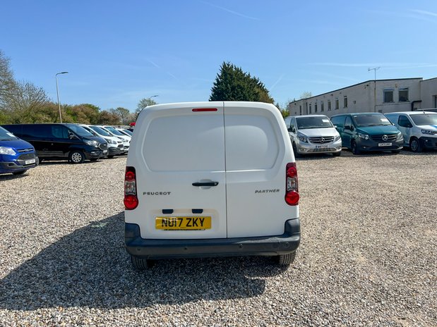 Peugeot Partner SWB L1H1 Low Roof Air Con Sensors EURO 6 NO VAT 7