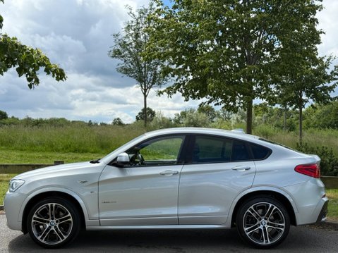 BMW X4 3.0 30d M Sport Auto xDrive Euro 6 (s/s) 5dr 12