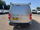 Vauxhall Vivaro Crew Cab LWB L2H1 Low Roof Sportive 2900 Air Con Sensors EURO 6 NO VAT 8