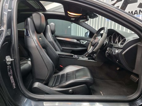 Mercedes-Benz C Class 6.3 C63 V8 AMG Edition 125 Coupe 2dr Petrol SpdS MCT Euro 5 (457 ps) 32