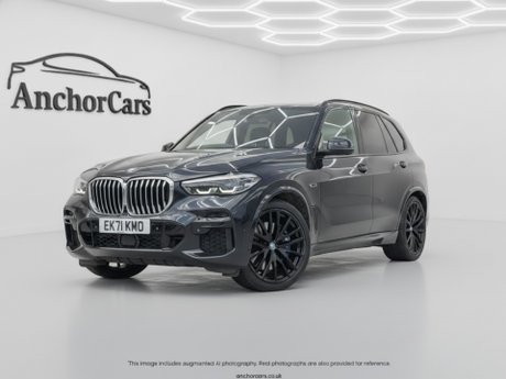 BMW X5 3.0 45e 24kWh M Sport SUV 5dr Petrol Plug-in Hybri