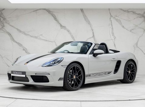Porsche 718 Boxster Style Edition 1