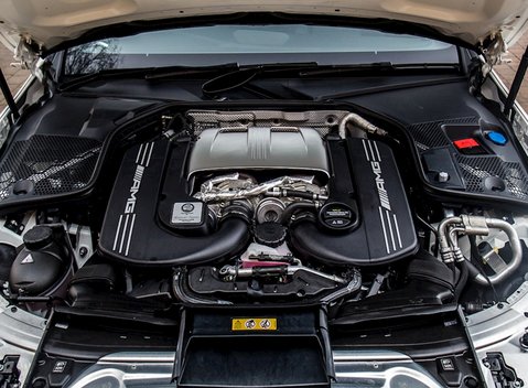 Mercedes-Benz C Class C63 Coupe 31