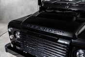 Land Rover Defender 90 TD SOFT TOP XS. MOMO WHEEL. HEATED SEATS. ALPINE STEREO. REAR BENCH SEATS. 36