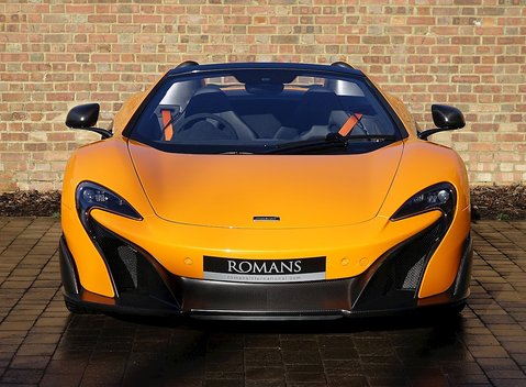 McLaren 675 LT Spider 30