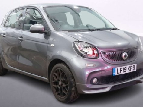 Smart Forfour 0.9T Urbanshadow Hatchback 5dr Petrol Twinamic Euro 6 (s/s) (90 ps)
