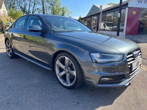 Audi A4 2.0 TDI 177 BLACK EDITION 4