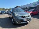 Nissan MICRA 1.2 Acenta Hatchback 5dr Petrol Manual Euro 6 (80 ps)
